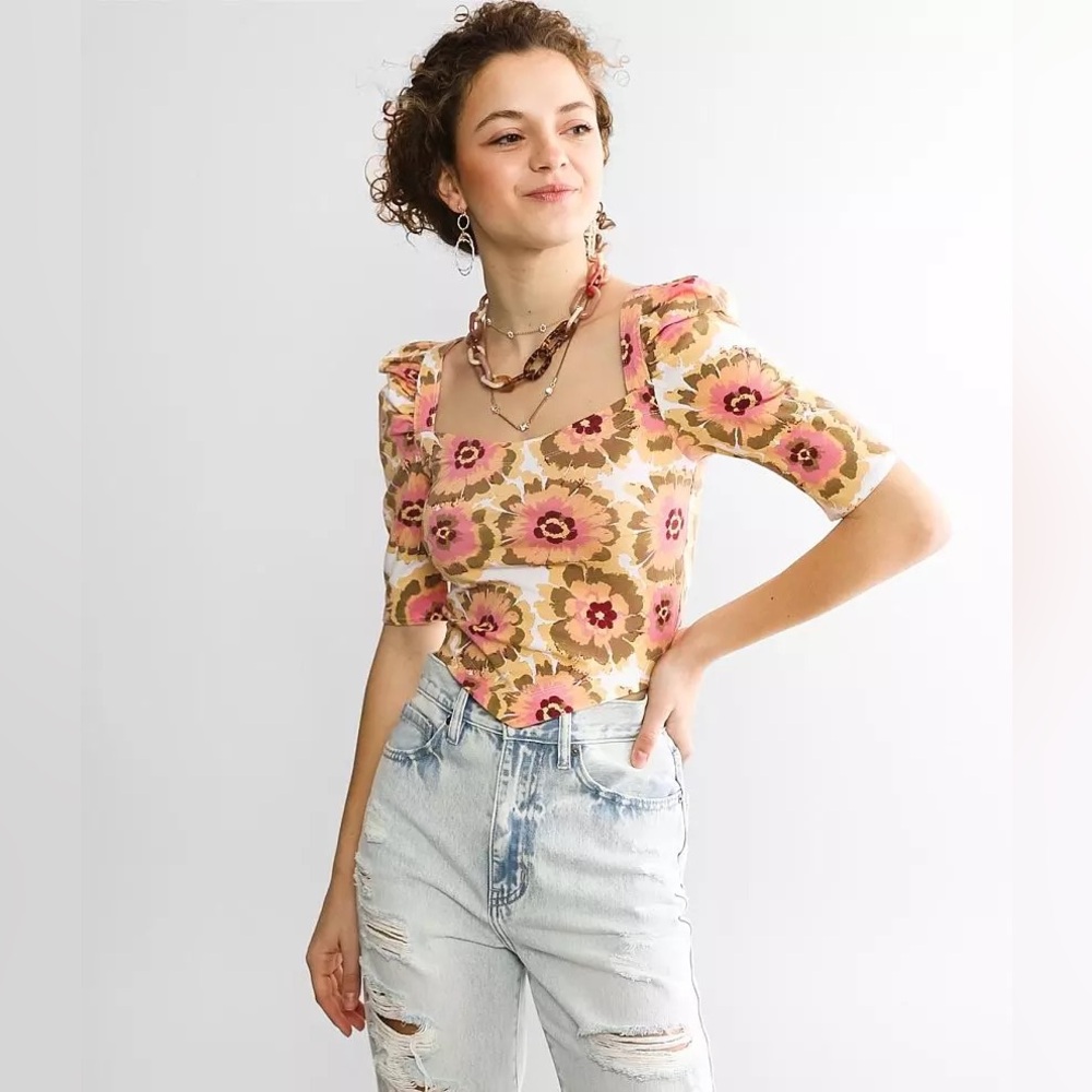 Free People Give Me More Top
